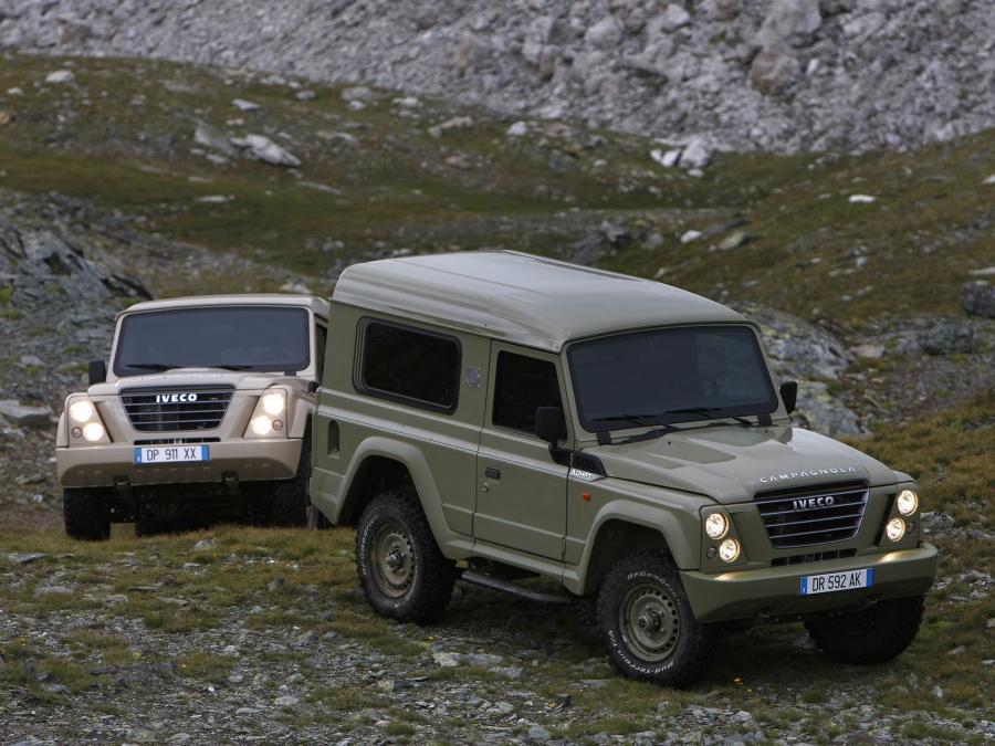  Iveco Campagnola 2008 года  (фото 6 из 64)